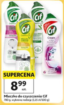 Mleczko do czyszczenia Cif
