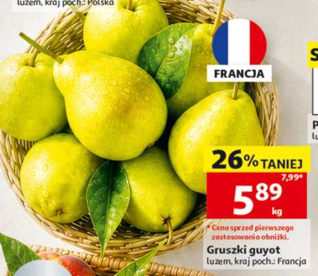 Gruszki guyot