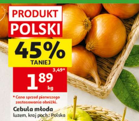 Cebula młoda