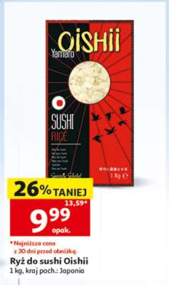 Ryż do sushi Oishii