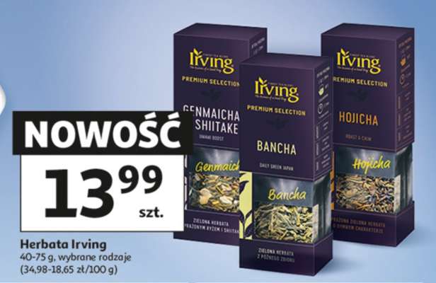 Herbata Irving