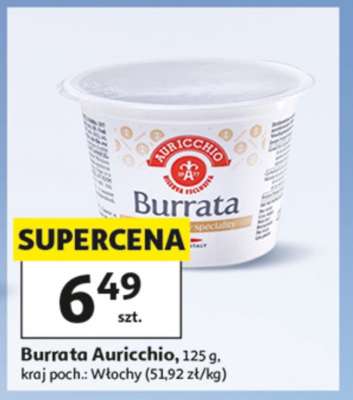 Burrata Auricchio