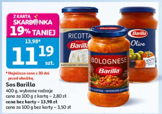 Sos Barilla