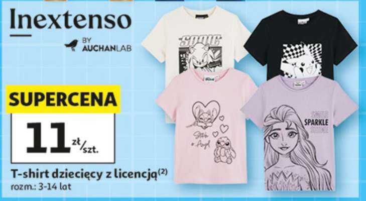 Inextenso T-shirt dziecięcy z licencją
