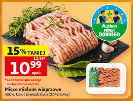 MIĘSO MIELONE WIEPRZOWE