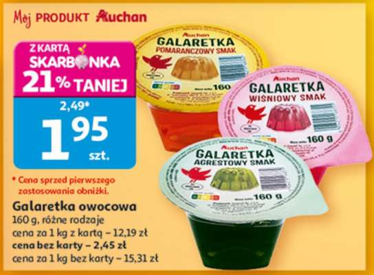 Galaretka owocowa