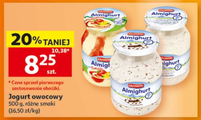 Jogurt owocowy