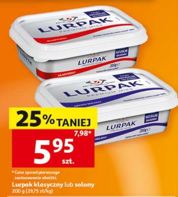 Lurpak klasyczny lub solony