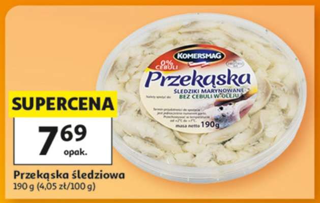 Przekąska śledziowa