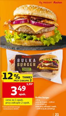 Bułka burger