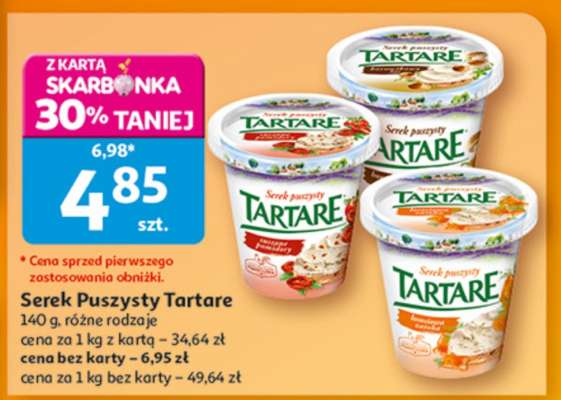 Serek puszysty TARTARE