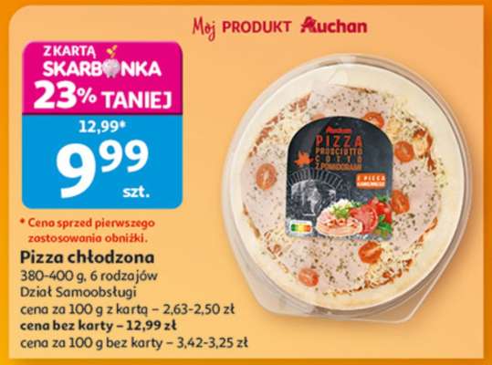 Pizza chłodzona