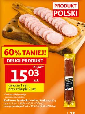 Kiełbasa żywiecka sucha, Krakus