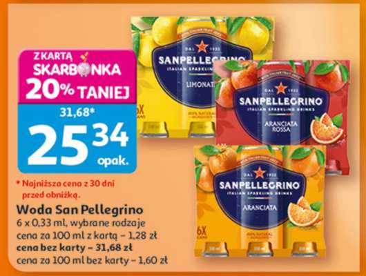 Woda San Pellegrino