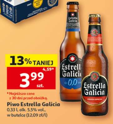 Piwo Estrella Galicia