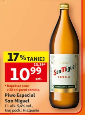 Piwo Especial San Miguel