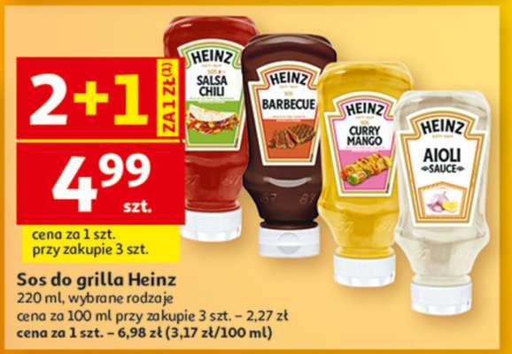 Sos do grilla Heinz