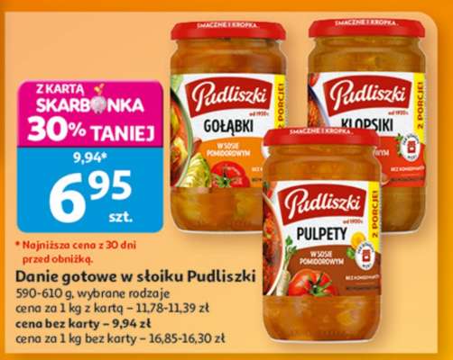 Danie gotowe w słoiku Pudliszki