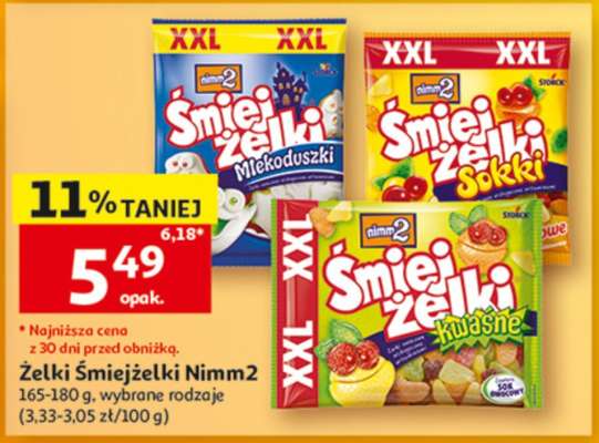 Żelki Śmiejżelki nimm2