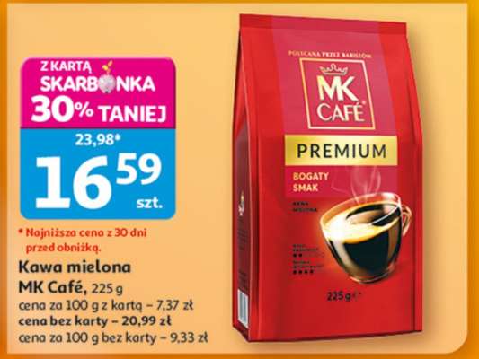 Kawa mielona MK Café