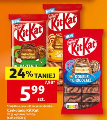 Czekolada Kit Kat