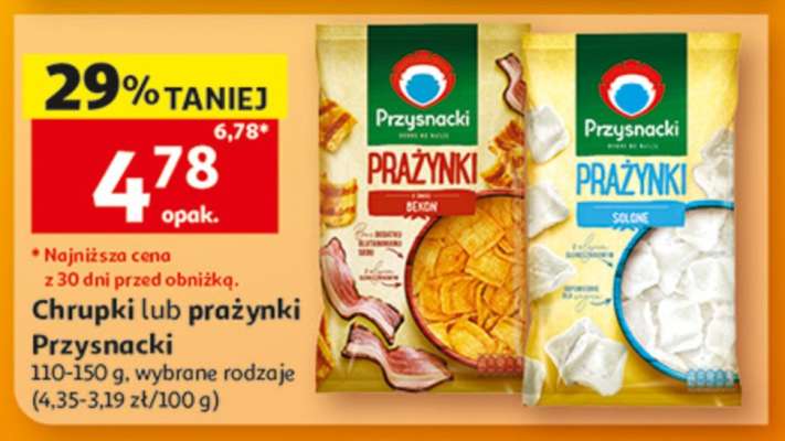 Chrupki lub Prażynki Przysnacki