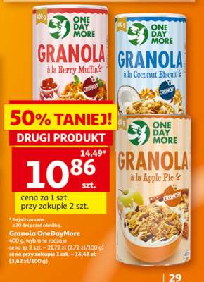 Granola OneDayMore