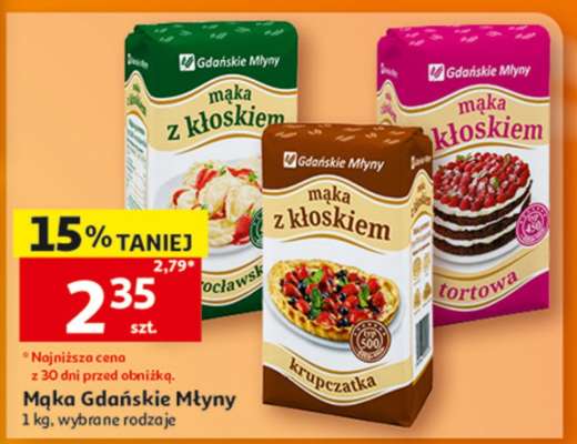 Mąka Gdańskie Młyny