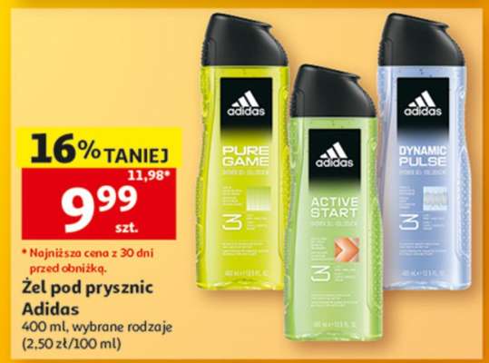 Żel pod prysznic Adidas**