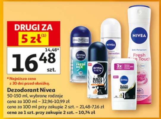 Dezodorant NIVEA