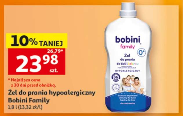 Żel do prania hipoalergiczny Bobini Family