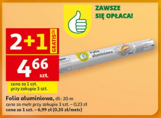 Folia aluminiowa