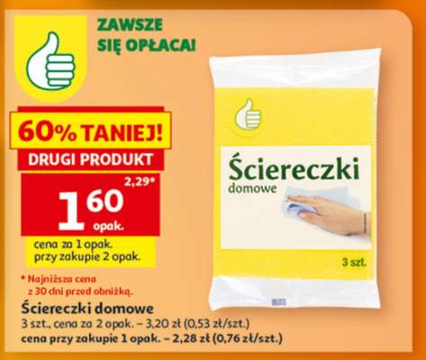 Ściereczki DOMOWE