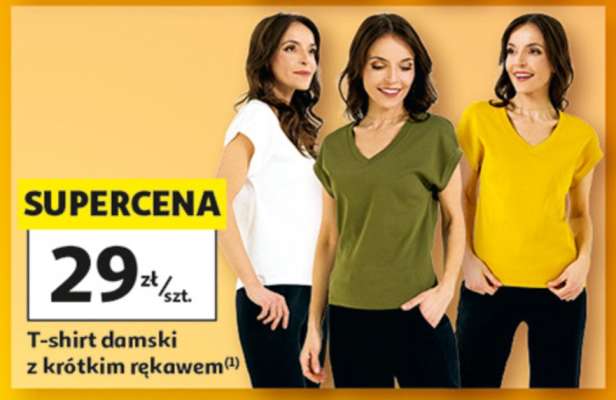 T-shirt damski