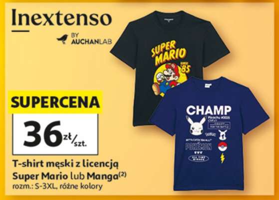 T-shirt męski z licencją