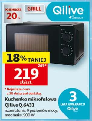 Kuchenka mikrofalowa Qilive Q.6431