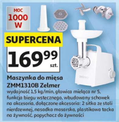 Maszynka do mięsa ZMM1310B Zelmer