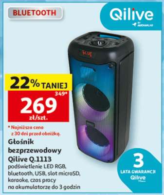 Głośnik bezprzewodowy Qilive Q.1113