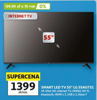 SMART LED TV 55" LG 55AU731