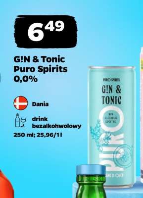 G!N & Tonic Puro Spirits 0,0%
