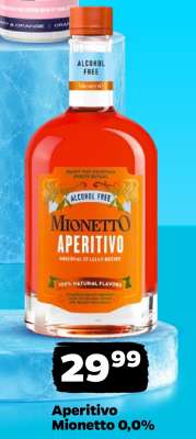 Aperitivo Mionetto 0,0%