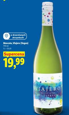 MOSCATO, VIAJERO (VEGAN)