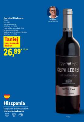 Cepa Lebrel Rioja Reserva