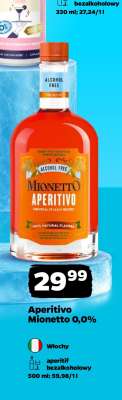 Aperitivo Mionetto 0,0%