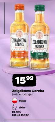 ŻOŁĄDKOWA GORZKA