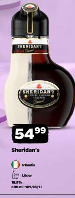 SHERIDAN'S
