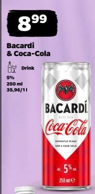 Bacardi & Coca-Cola