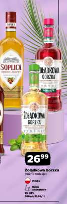ŻOŁĄDKOWA GORZKA