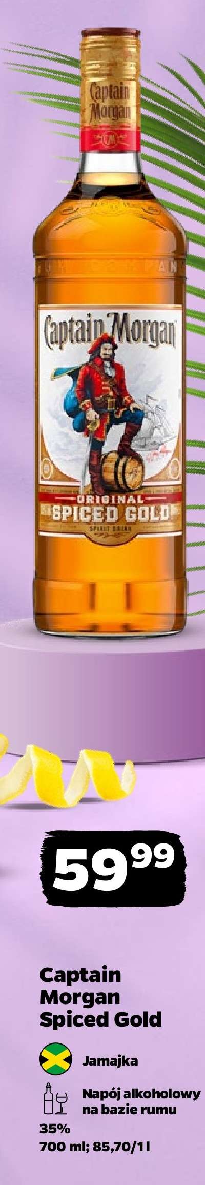 Captain Morgan Spiced Gold