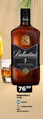 Ballantine's 7 YO